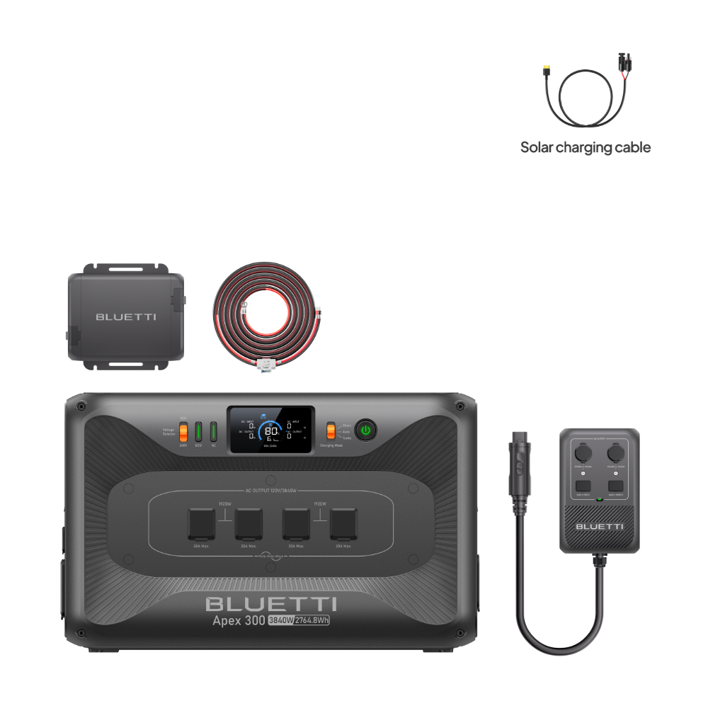 Apex 300+Charger 1+Hub D1