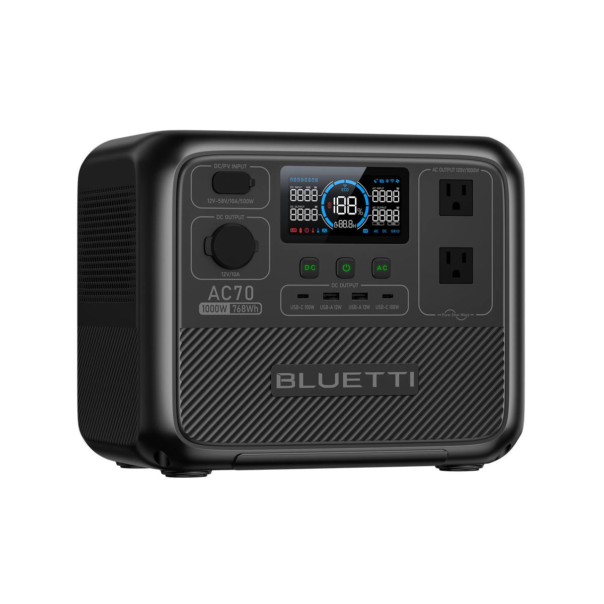 Save Big on the BLUETTI AC70: New Product Promotion at $499.00