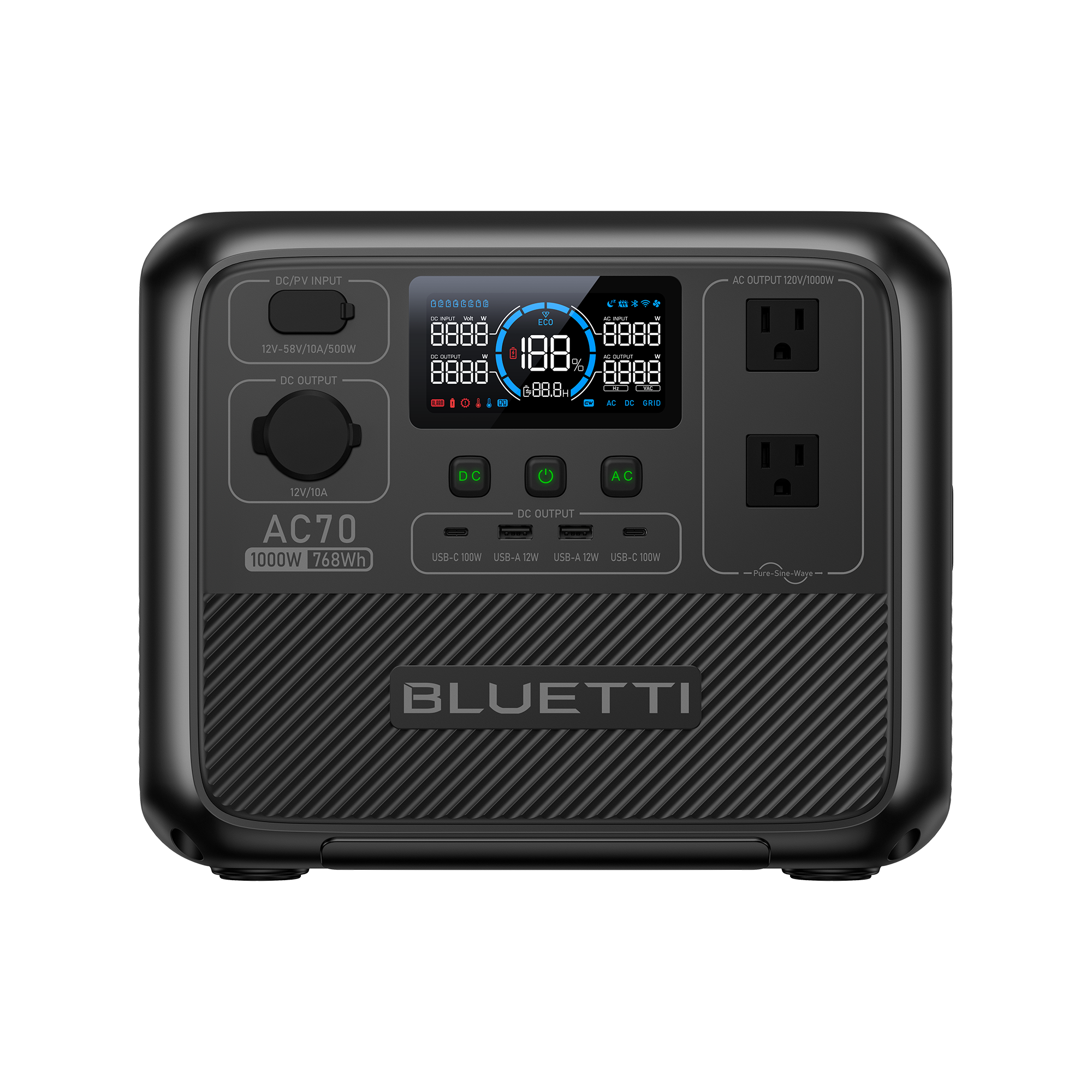 Bluetti AC70