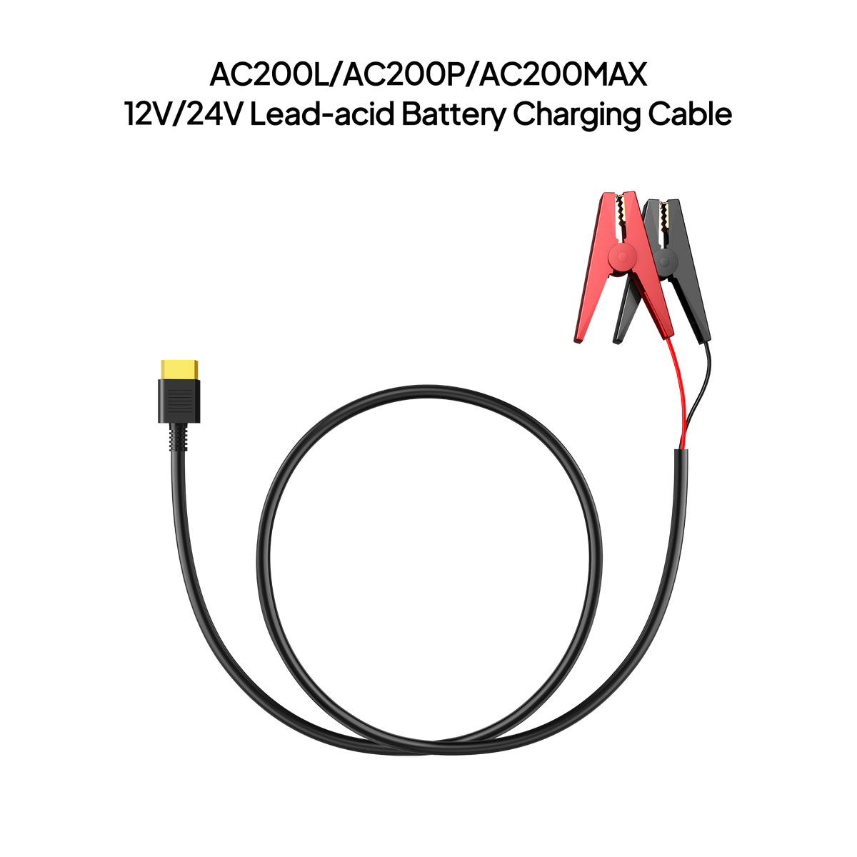 12v/24v Lead-acid Battery Charging Cable
