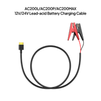 12v/24v Lead-acid Battery Charging Cable