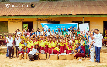 BLUETTI 支持 Teach for Nigeria