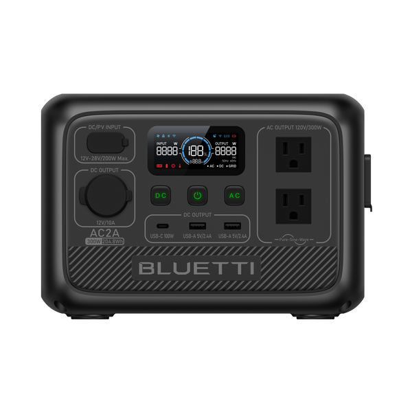 BLUETTI AC2A Portable Power Station