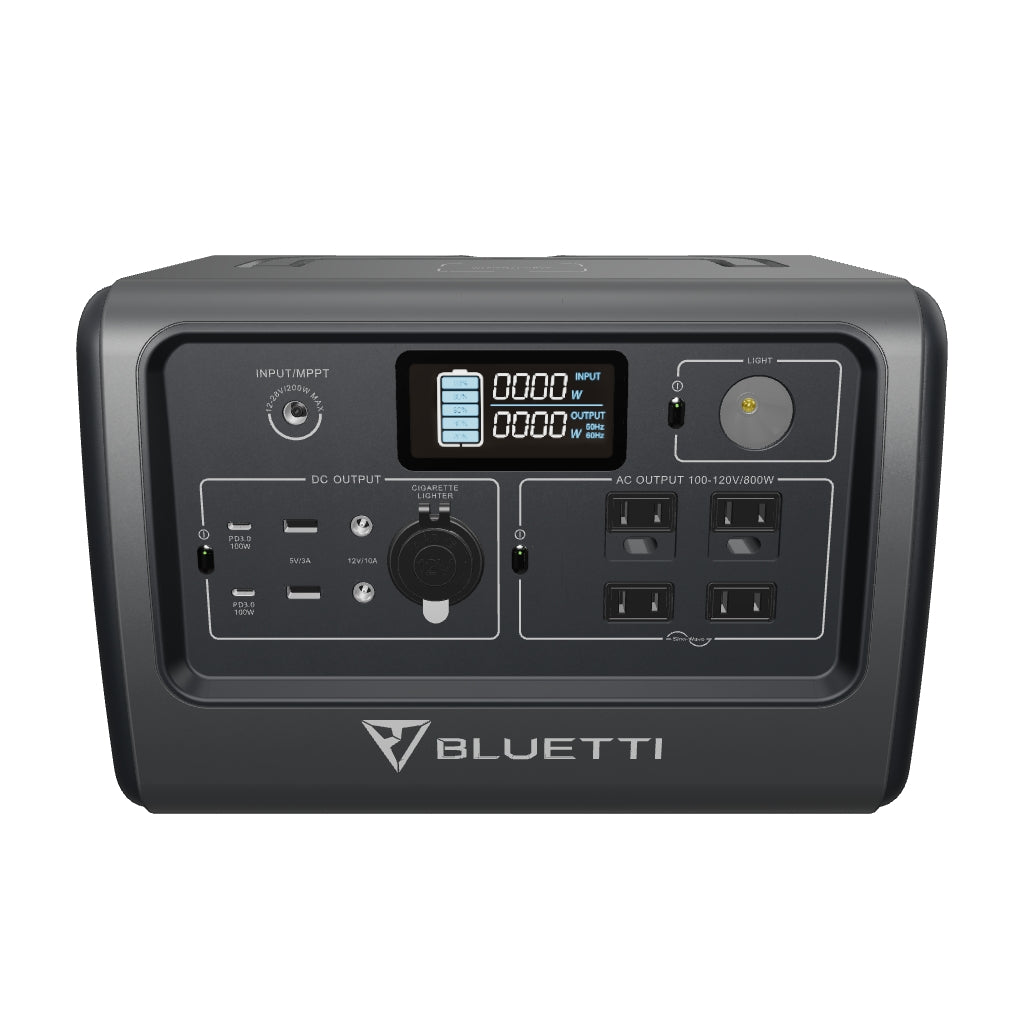 BLUETTI Portable Power Station 800-Watt Portable Power Station in the  Portable Power Stations department at