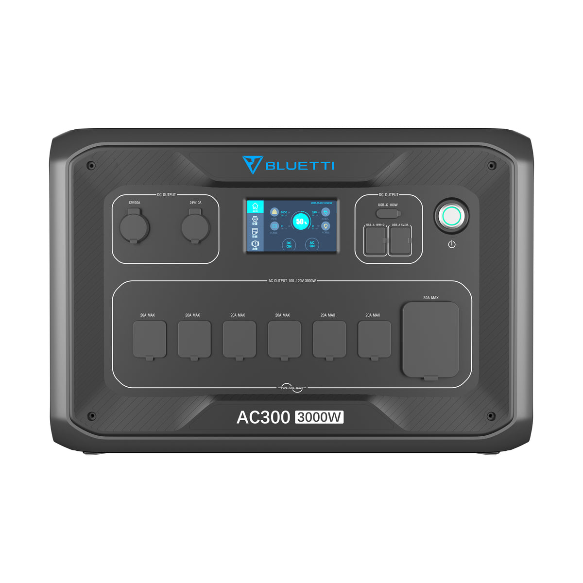 bluetti ac300 inverter