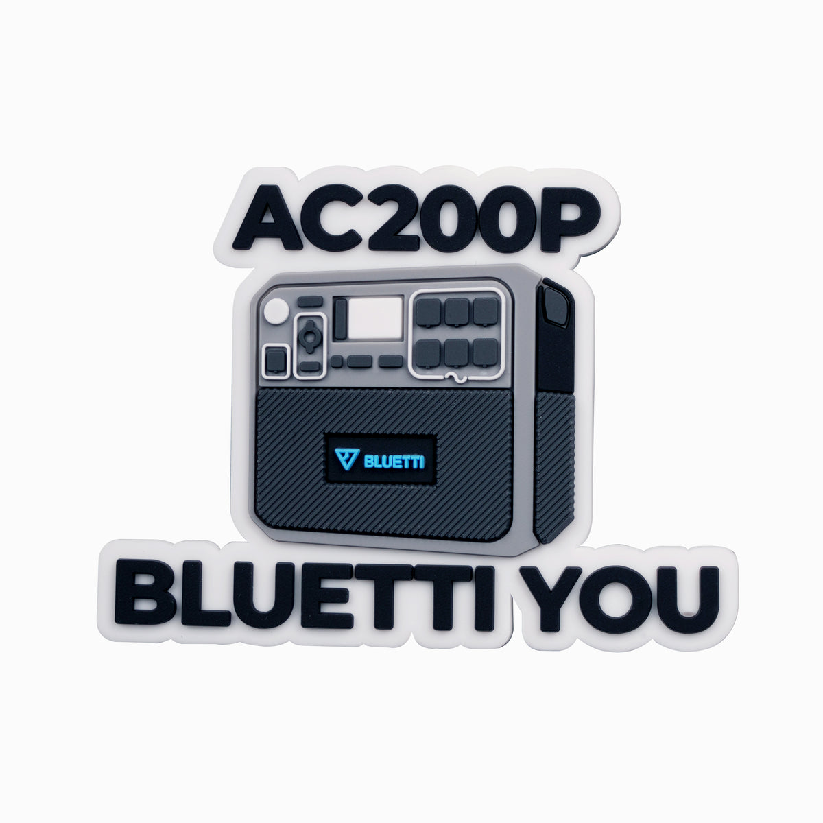 BLUETTI Fridge Magnet