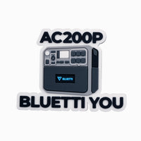 BLUETTI Fridge Magnet