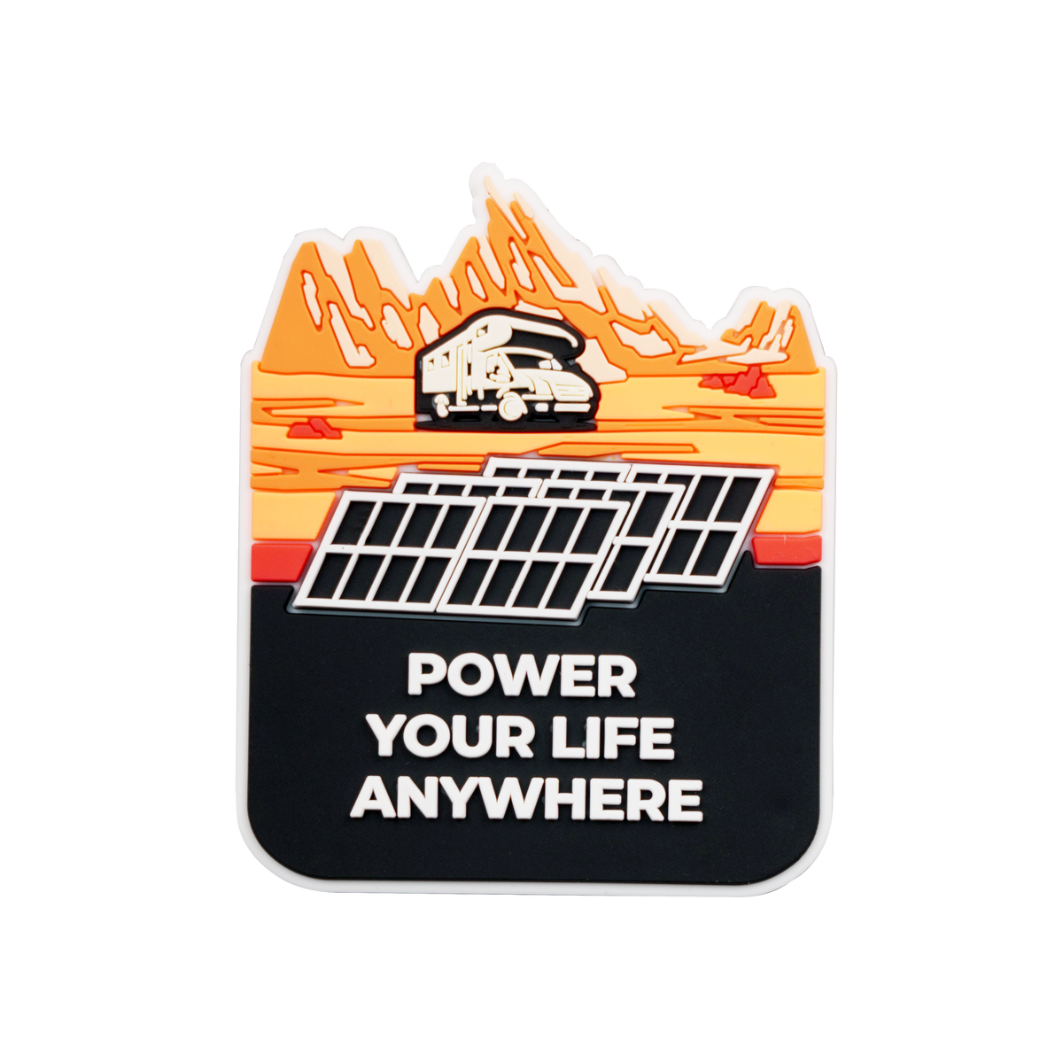 BLUETTI Button Pin and Stickers