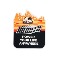 BLUETTI Button Pin and Stickers