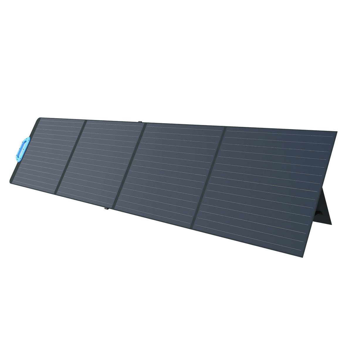 Centrale électrique portable Bluetti AC200P avec 3 panneaux solaires 200W, générateur  solaire 2000Wh, pour usage domestique, voyage, panne de courant 