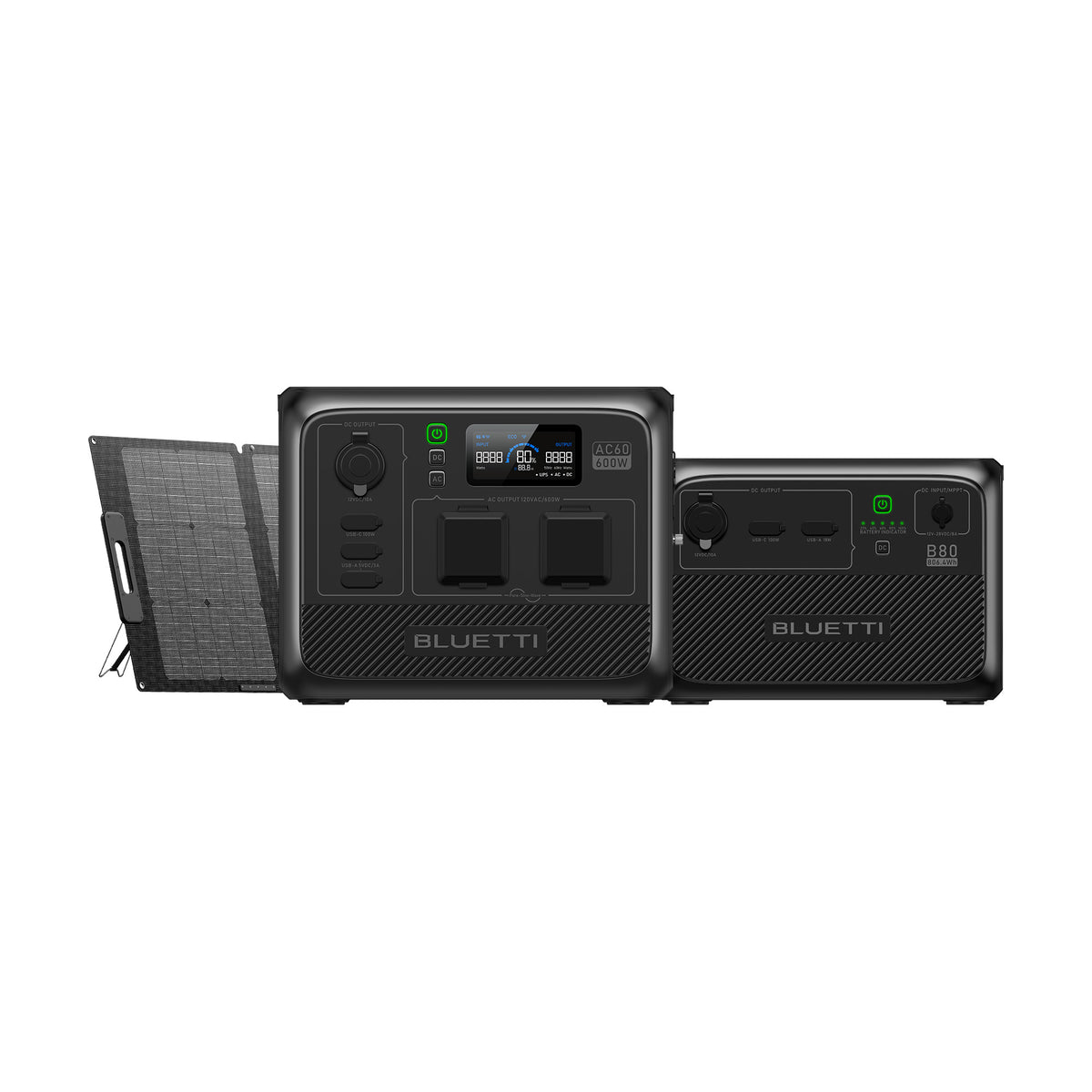 BLUETTI Pioneer 50 (AC60) Portable Power Station | 600W 403Wh