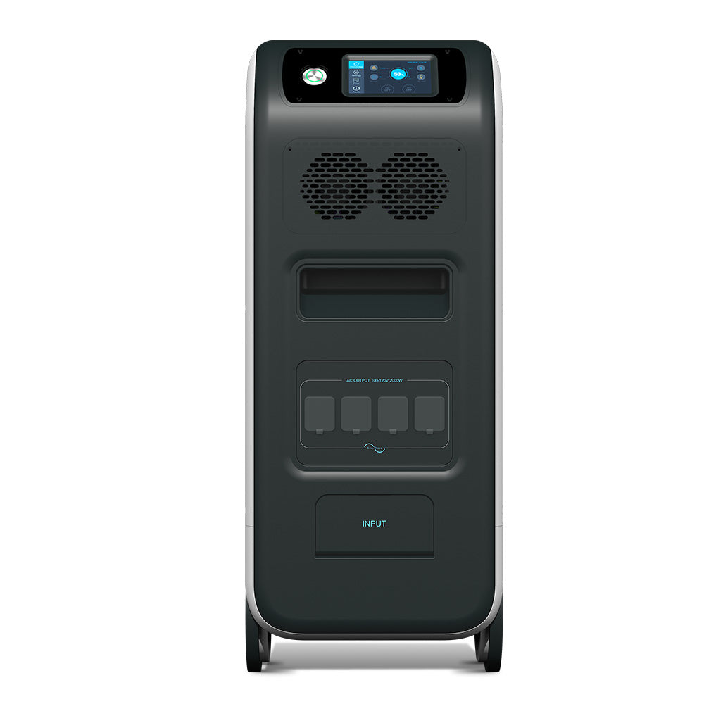 BLUETTI 2*EP500 + 1*Split Phase Fusion Box | Home Battery Backup